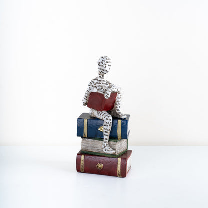 Verse Resin Bookends