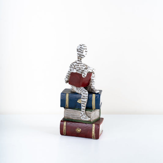Verse Resin Bookends