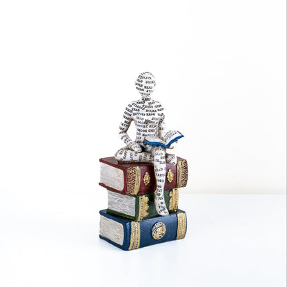 Verse Resin Bookends