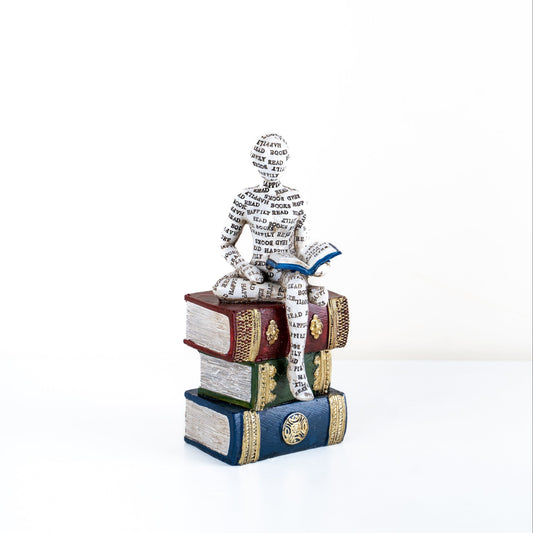 Verse Resin Bookends