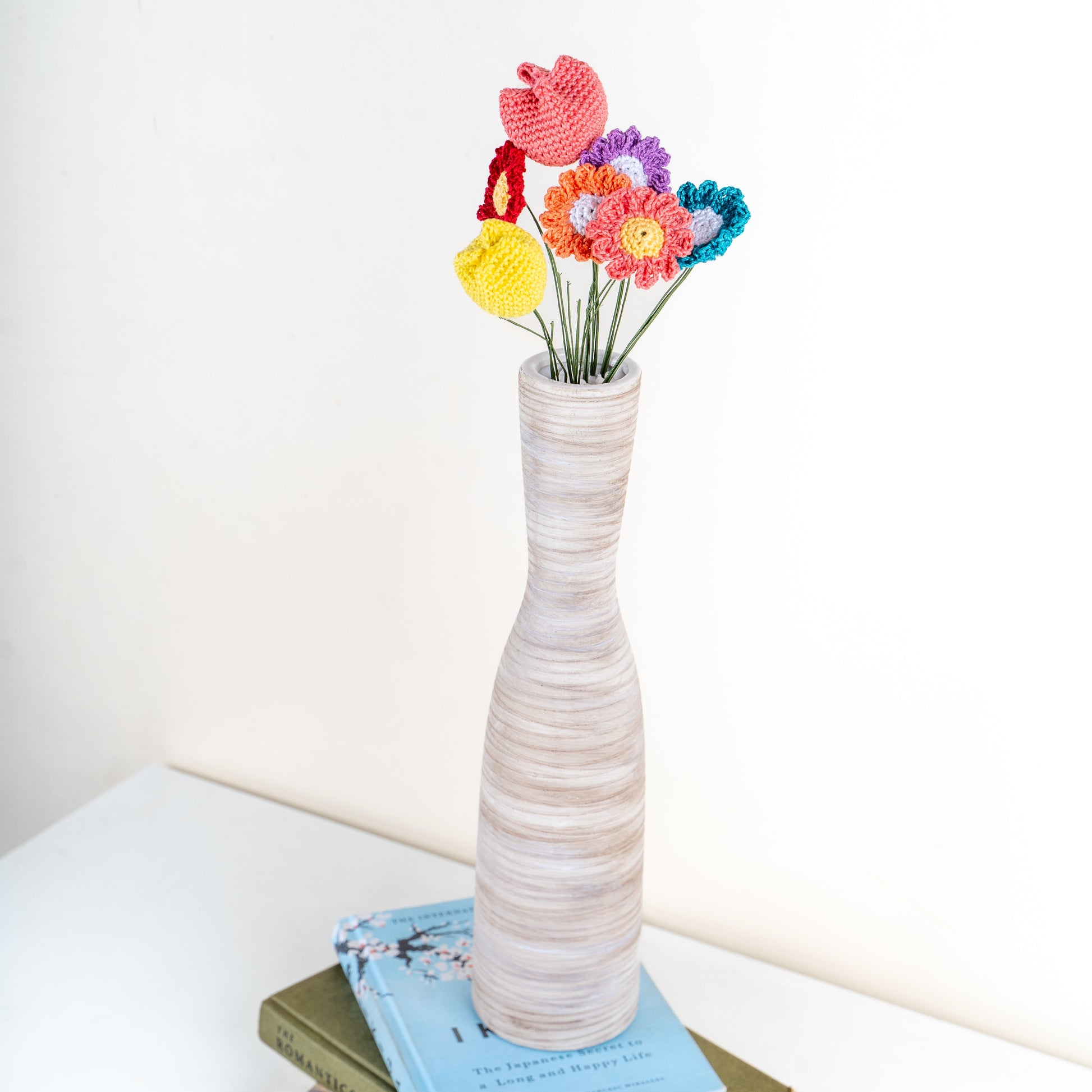 Whorl Whisper Ceramic Vase