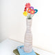 Whorl Whisper Ceramic Vase
