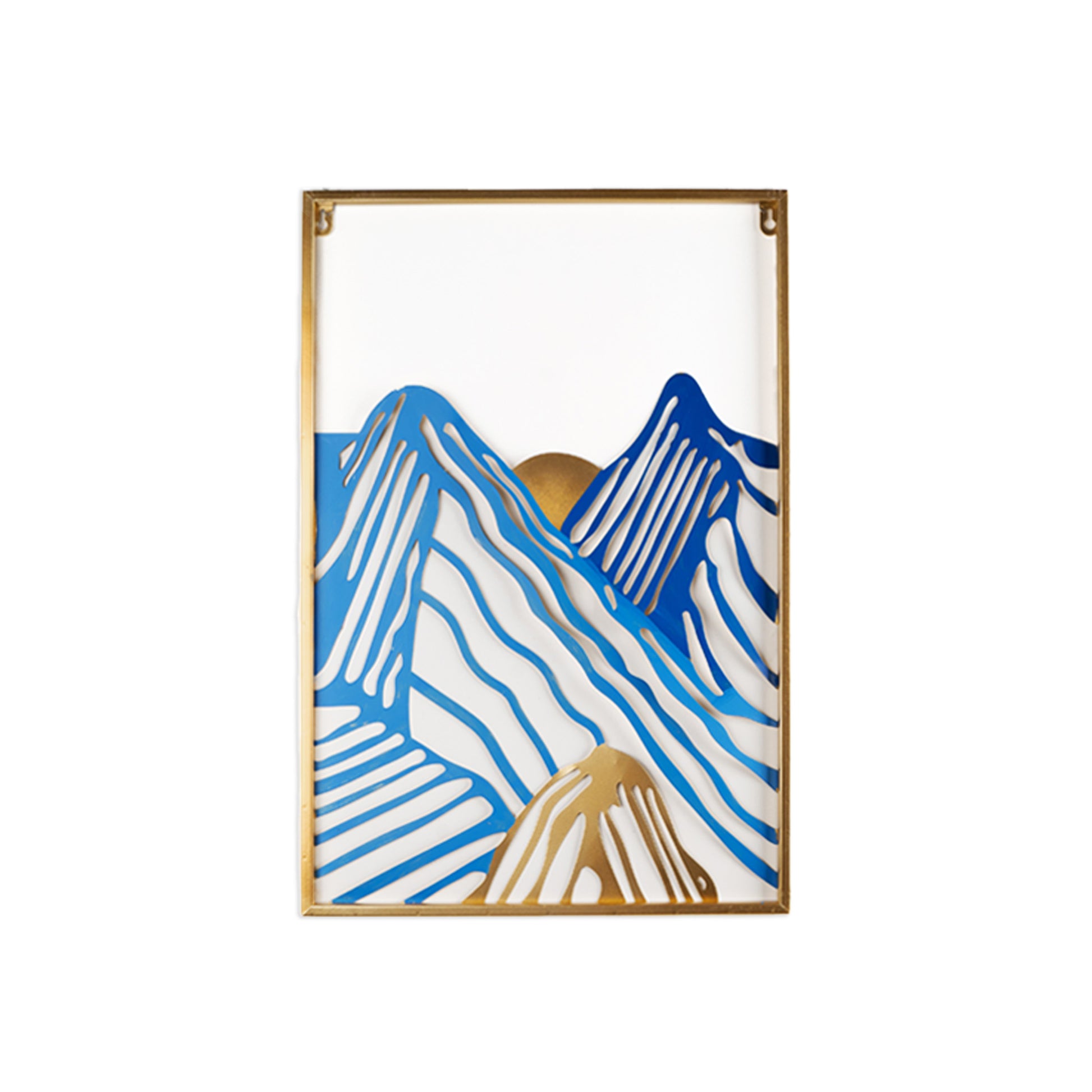 Alp Metal Wall Art – Set of 3