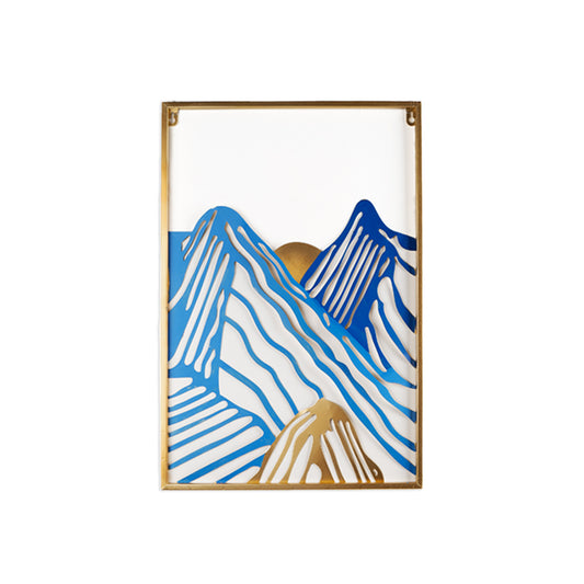 Alp Metal Wall Art – Set of 3