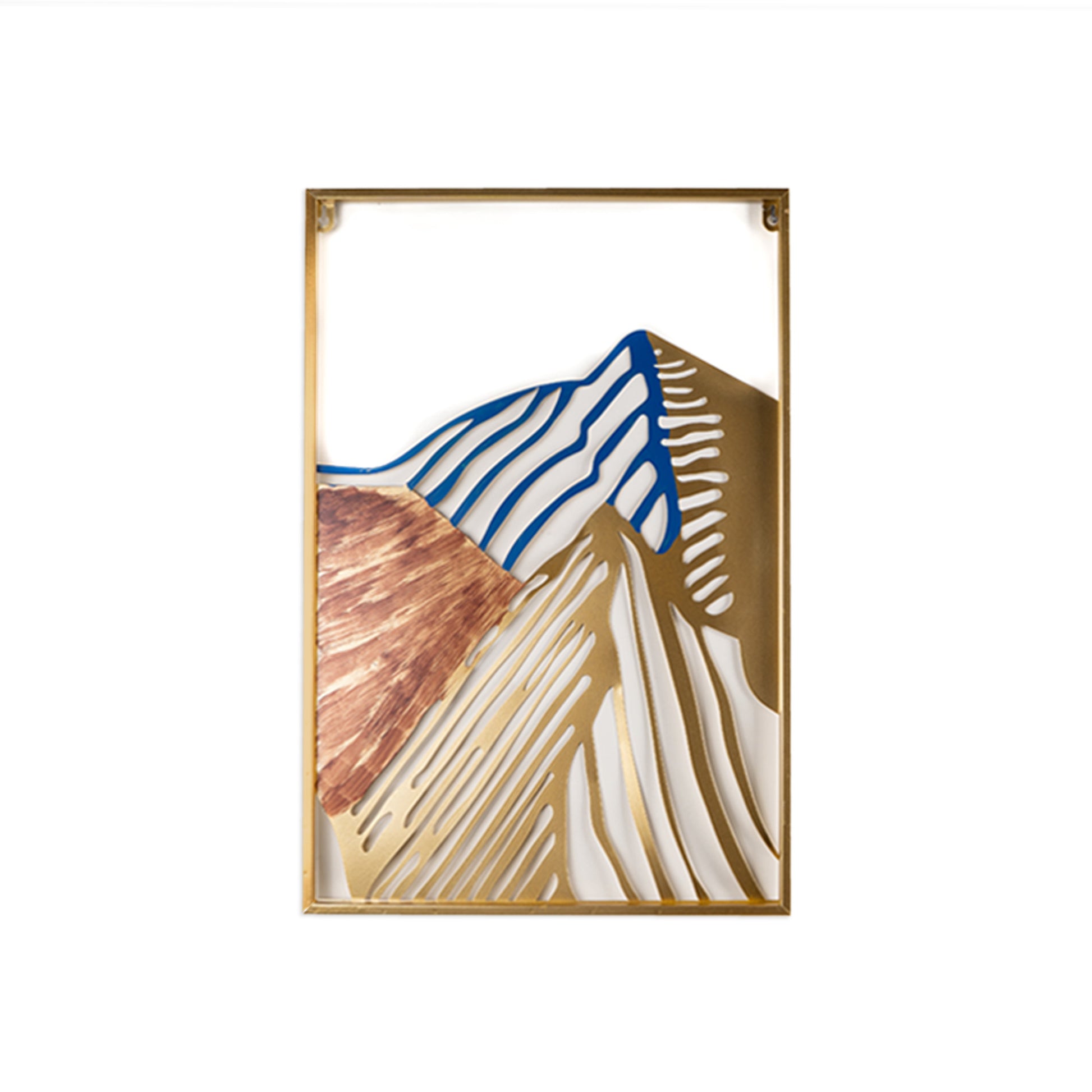 Alp Metal Wall Art – Set of 3