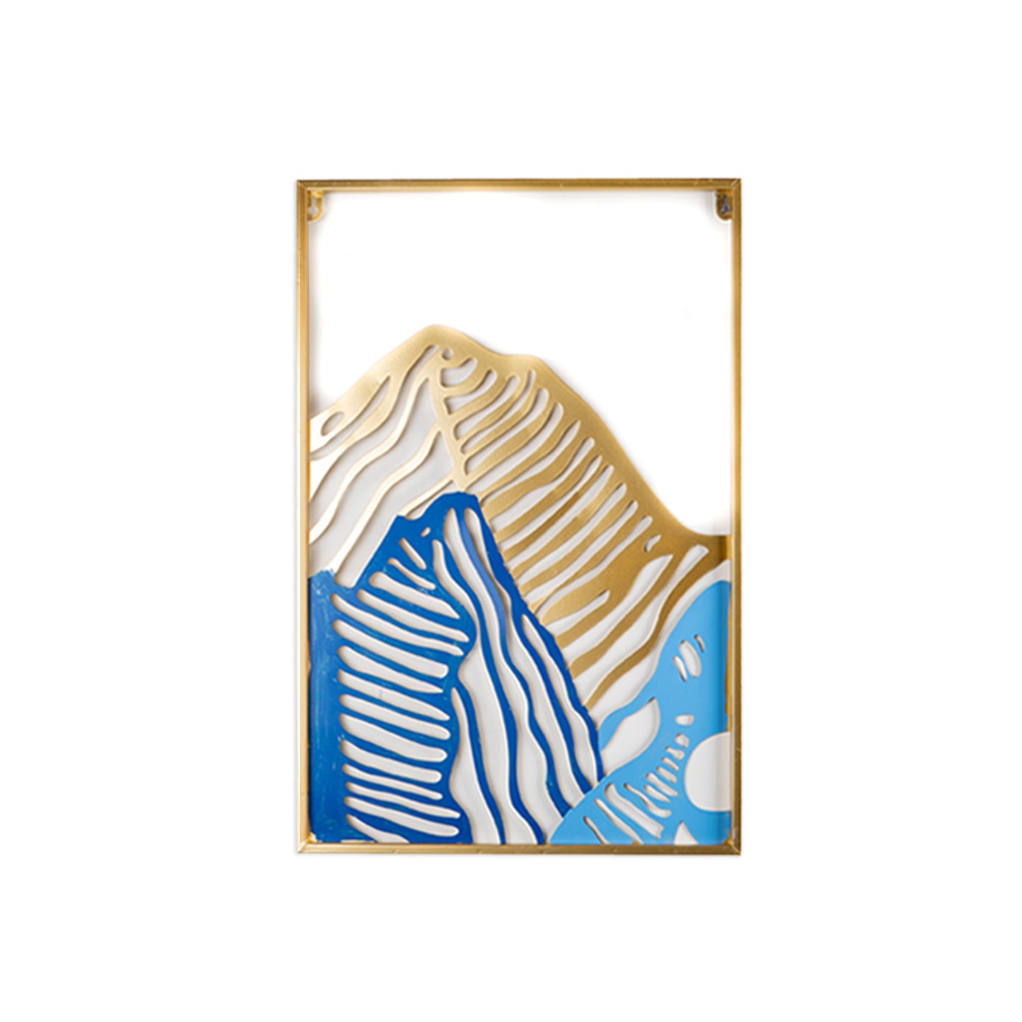 Alp Metal Wall Art – Set of 3