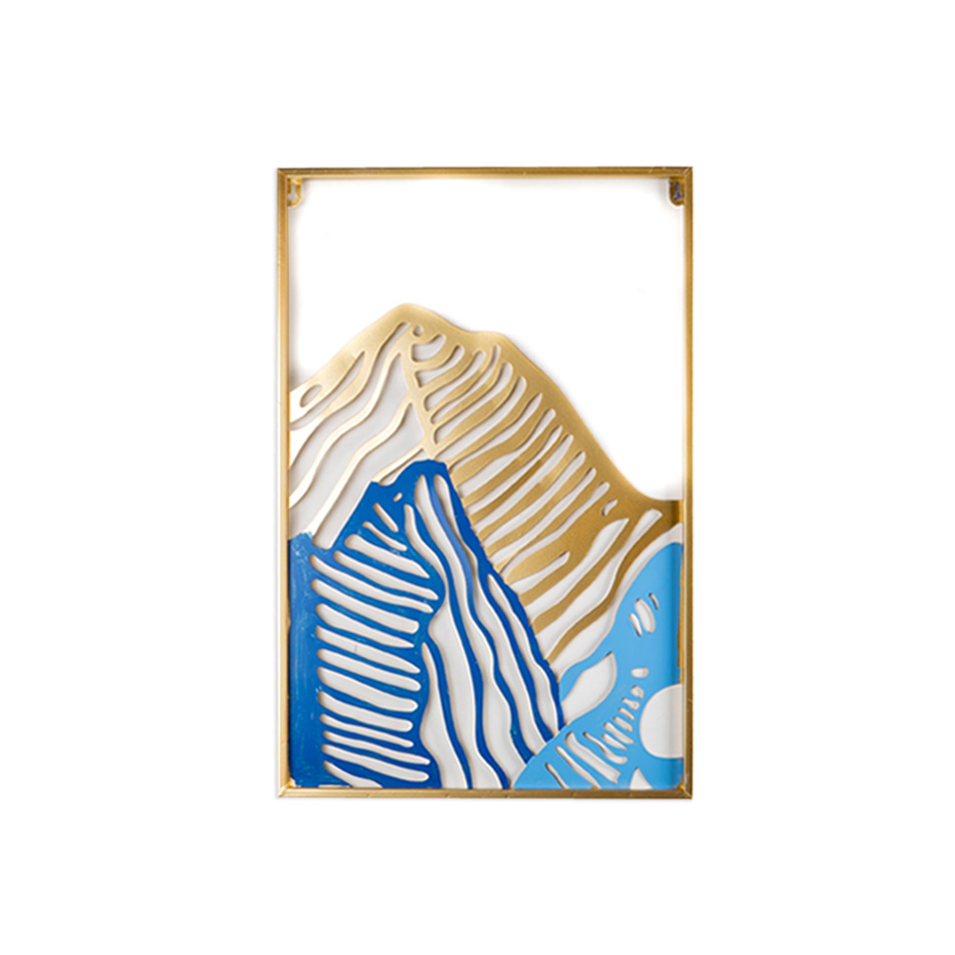 Alp Metal Wall Art – Set of 3