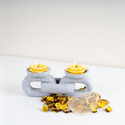  Ananta Dual Candle Holder
