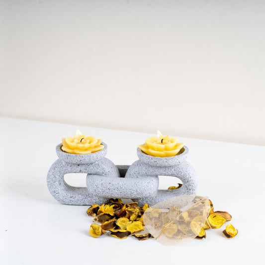  Ananta Dual Candle Holder