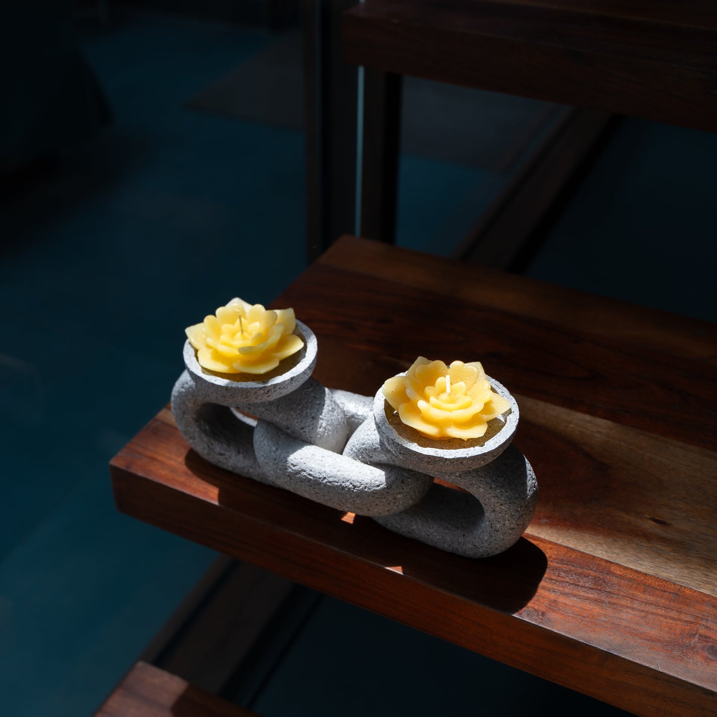  Ananta Dual Candle Holder