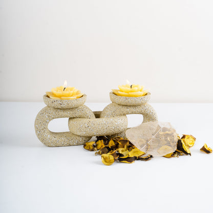  Ananta Dual Candle Holder