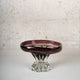 Aurora Handcrafted Glass Centerpiece Bowl