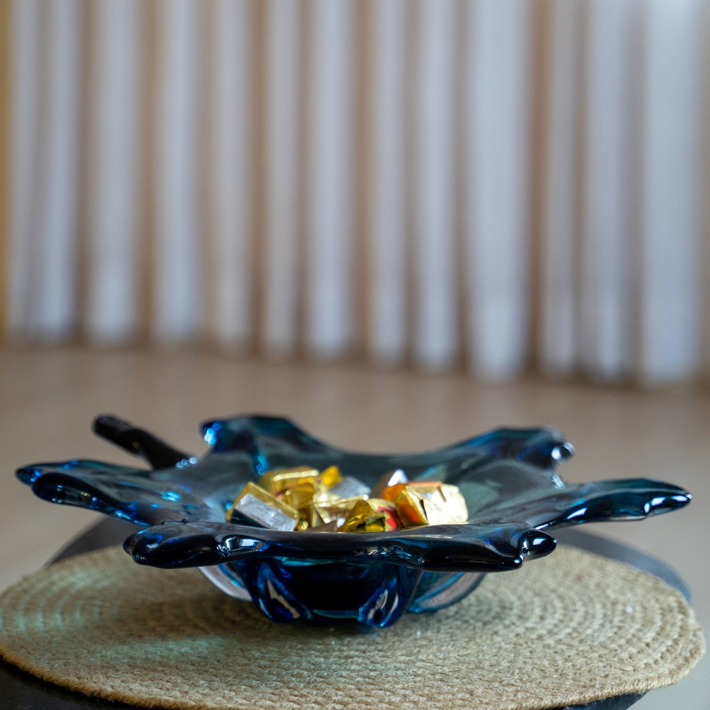 Ayla Glass Centerpiece Tray