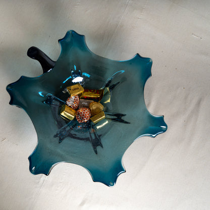 Ayla Glass Centerpiece Tray