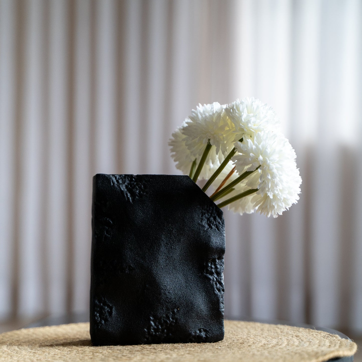 Basalt Edge Vase