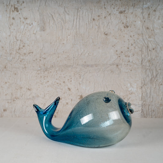 Delphis Handblown Glass Sculpture