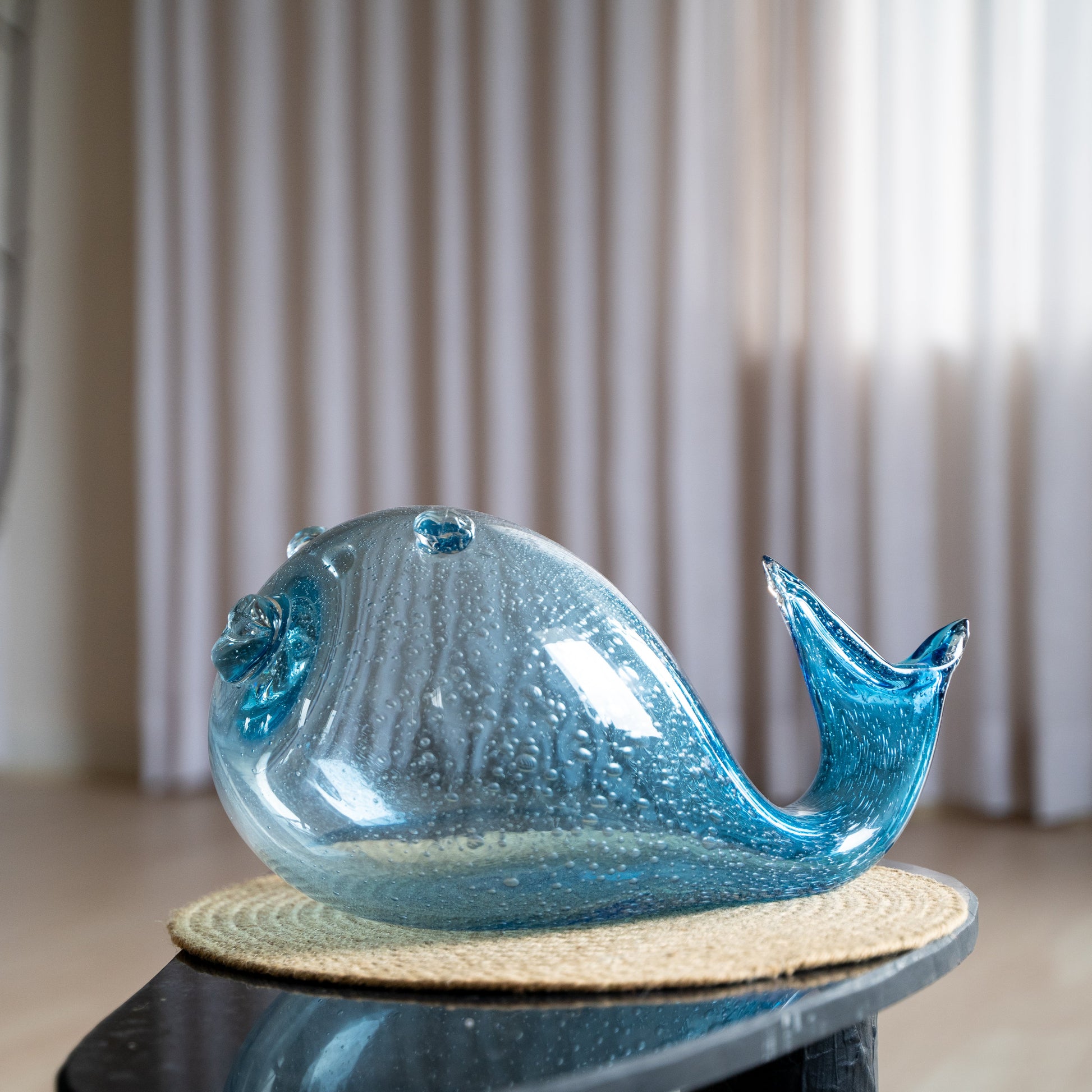 Delphis Handblown Glass Sculpture