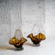 Dune Handcrafted Glass Basket Set - Set of 2