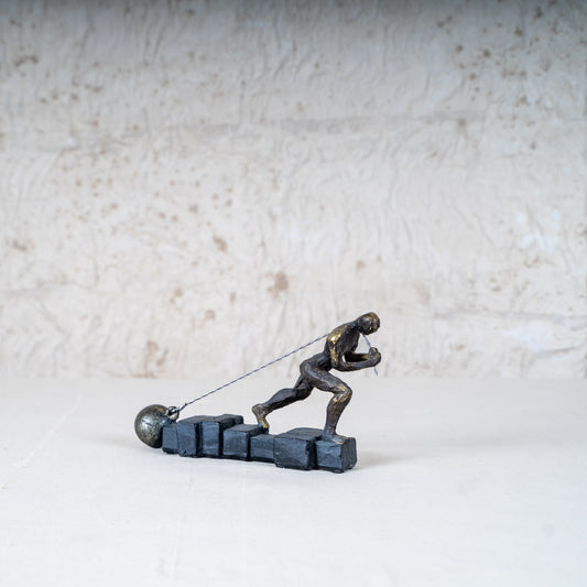 Endurance - Abstract Metal Figurine