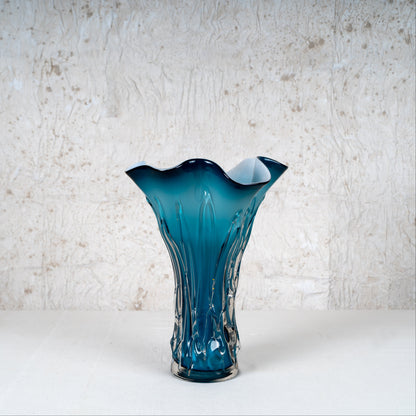 Ewer Sculptural Glass Vase