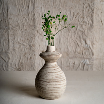 Kova Textured Ceramic Vase