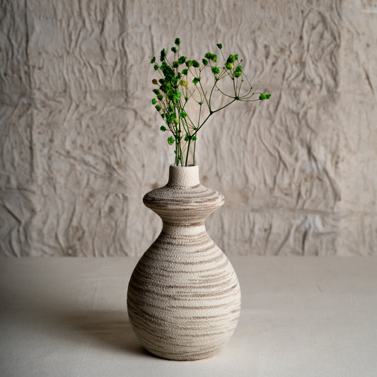 Kova Textured Ceramic Vase