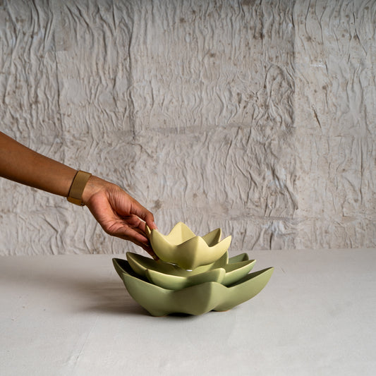 Lustra Ceramic Bowl Set – Set of 3