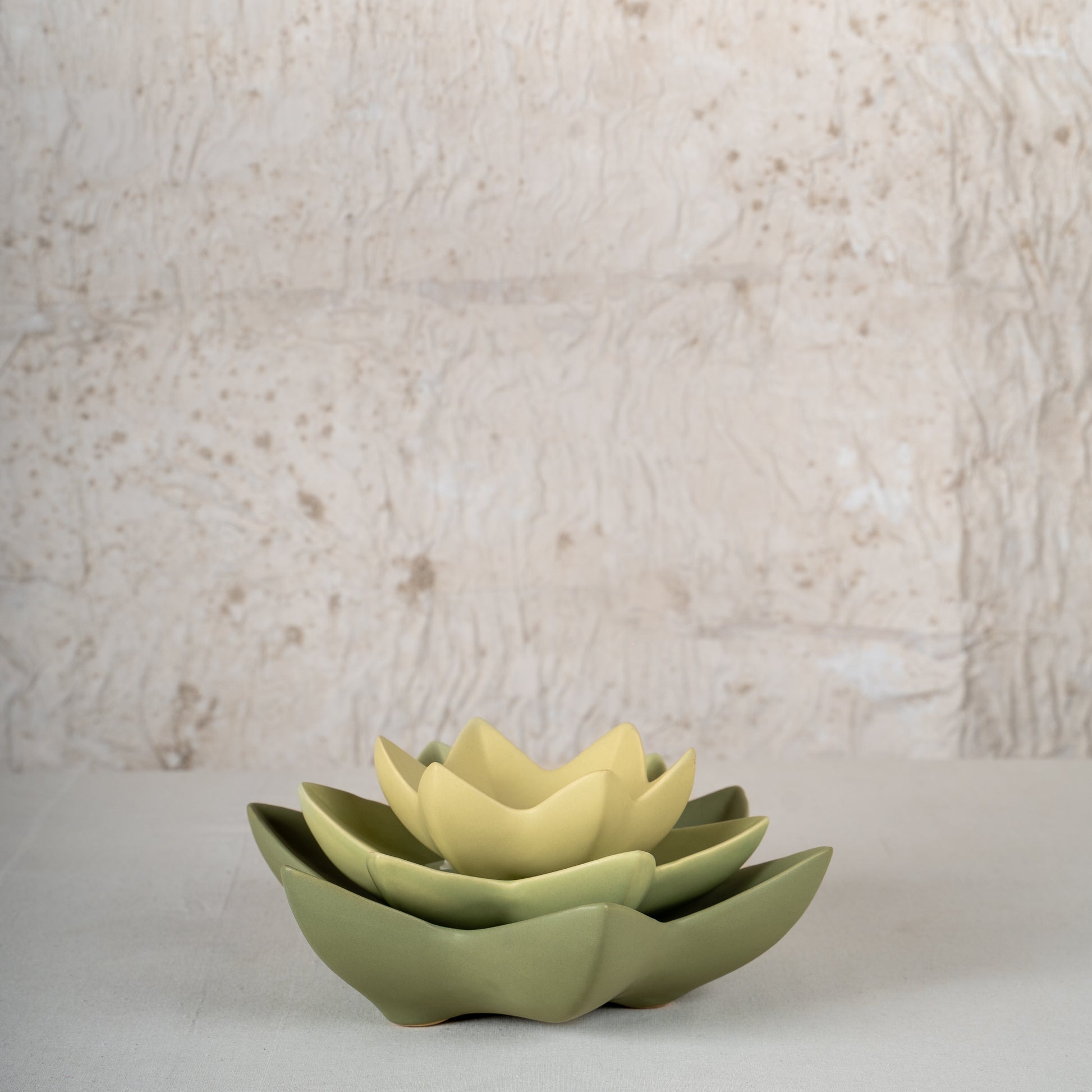 Lustra Ceramic Bowl Set – Set of 3