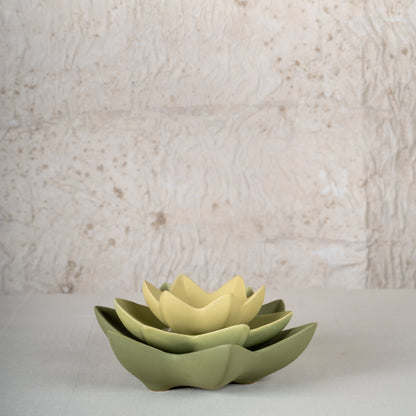 Lustra Ceramic Bowl Set – Set of 3
