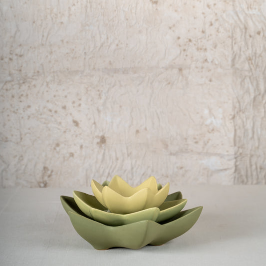 Lustra Ceramic Bowl Set – Set of 3