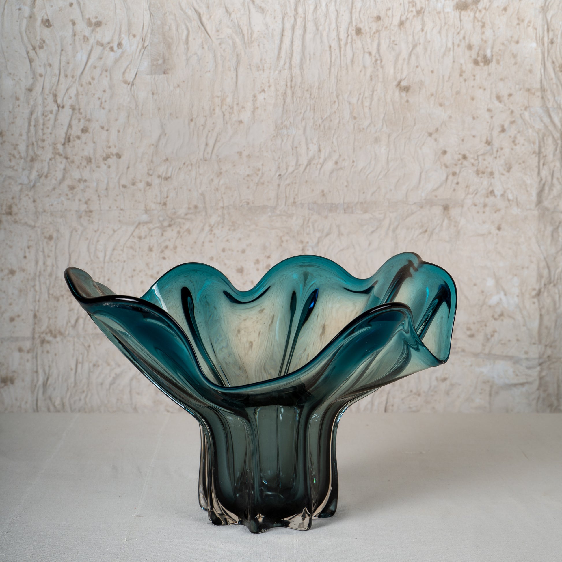Marea Glass Centerpiece