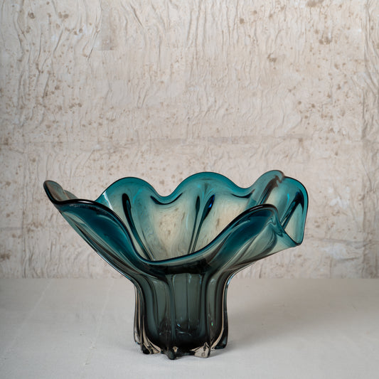 Marea Glass Centerpiece