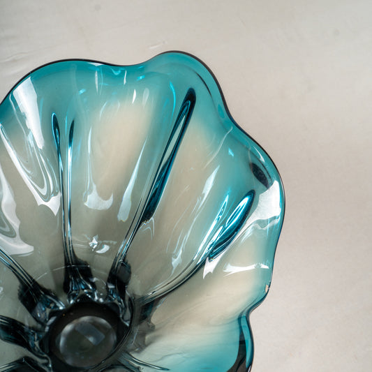 Marea Glass Centerpiece