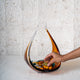 Matsya Glass Centerpiece Tray