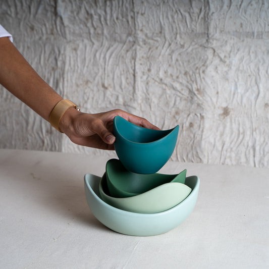 Mysa Nesting Bowl Set - Set of 5