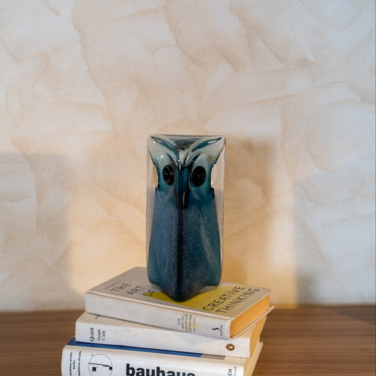 Noir Wing – Handblown Glass Figurine