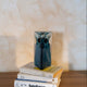 Noir Wing – Handblown Glass Figurine