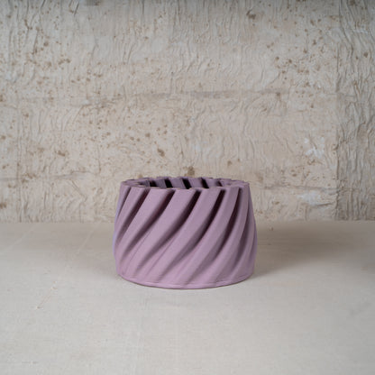 Swey Planter Vase and Bowl Set