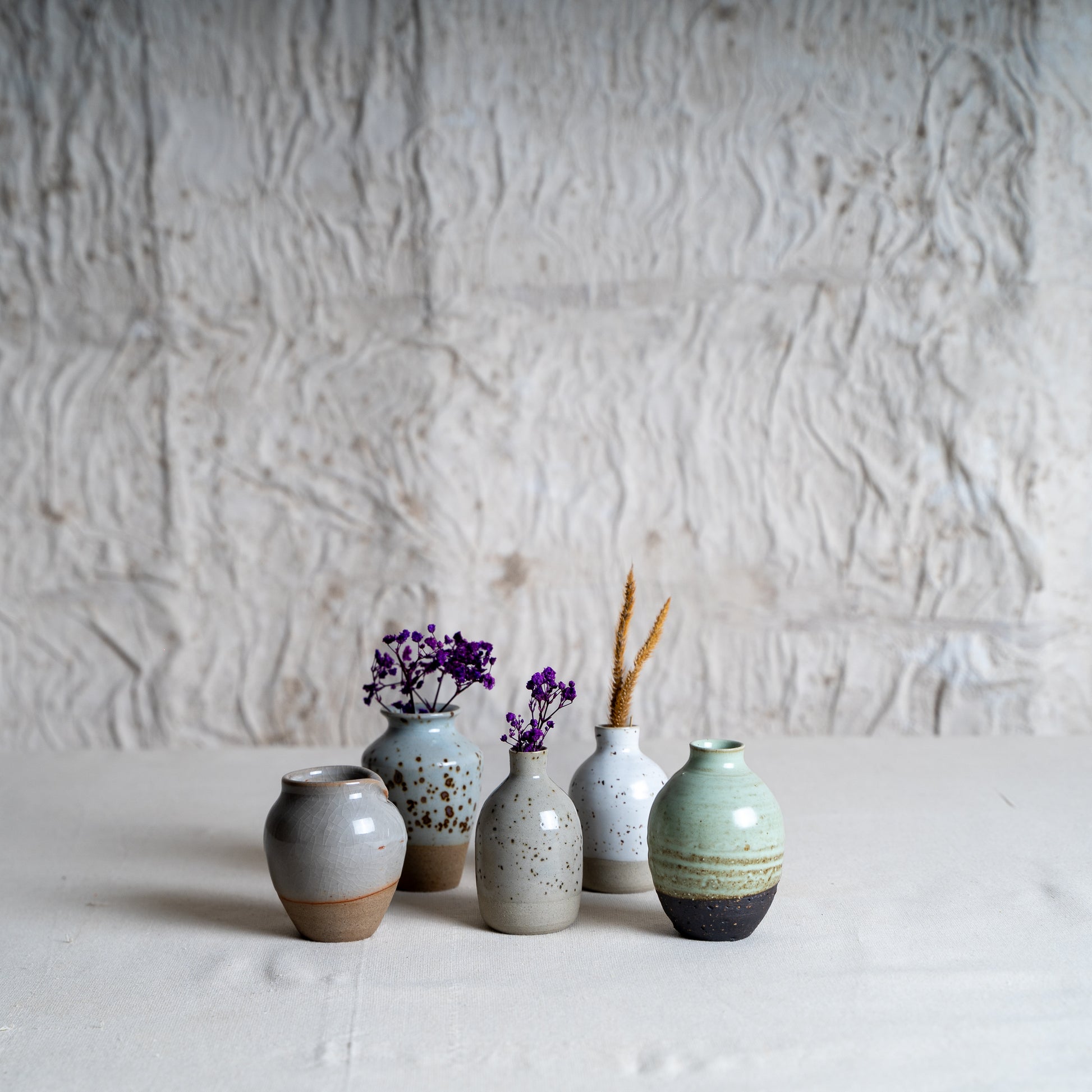 TerraHue Miniature Pot Set – Set of 5