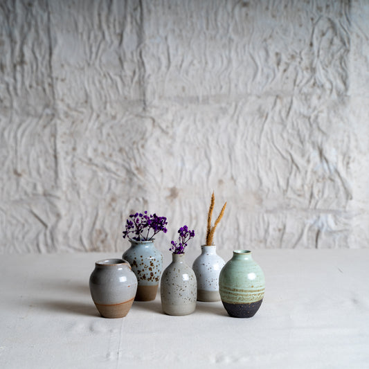 TerraHue Miniature Pot Set – Set of 5