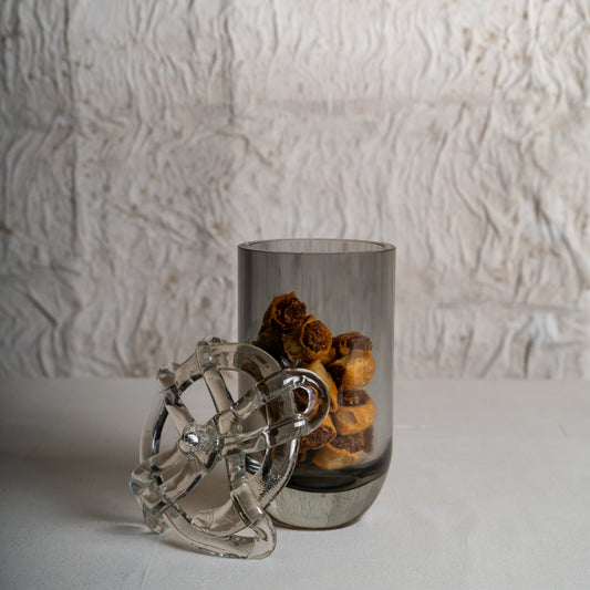 Thaya Knot Handblown Glass Centerpiece