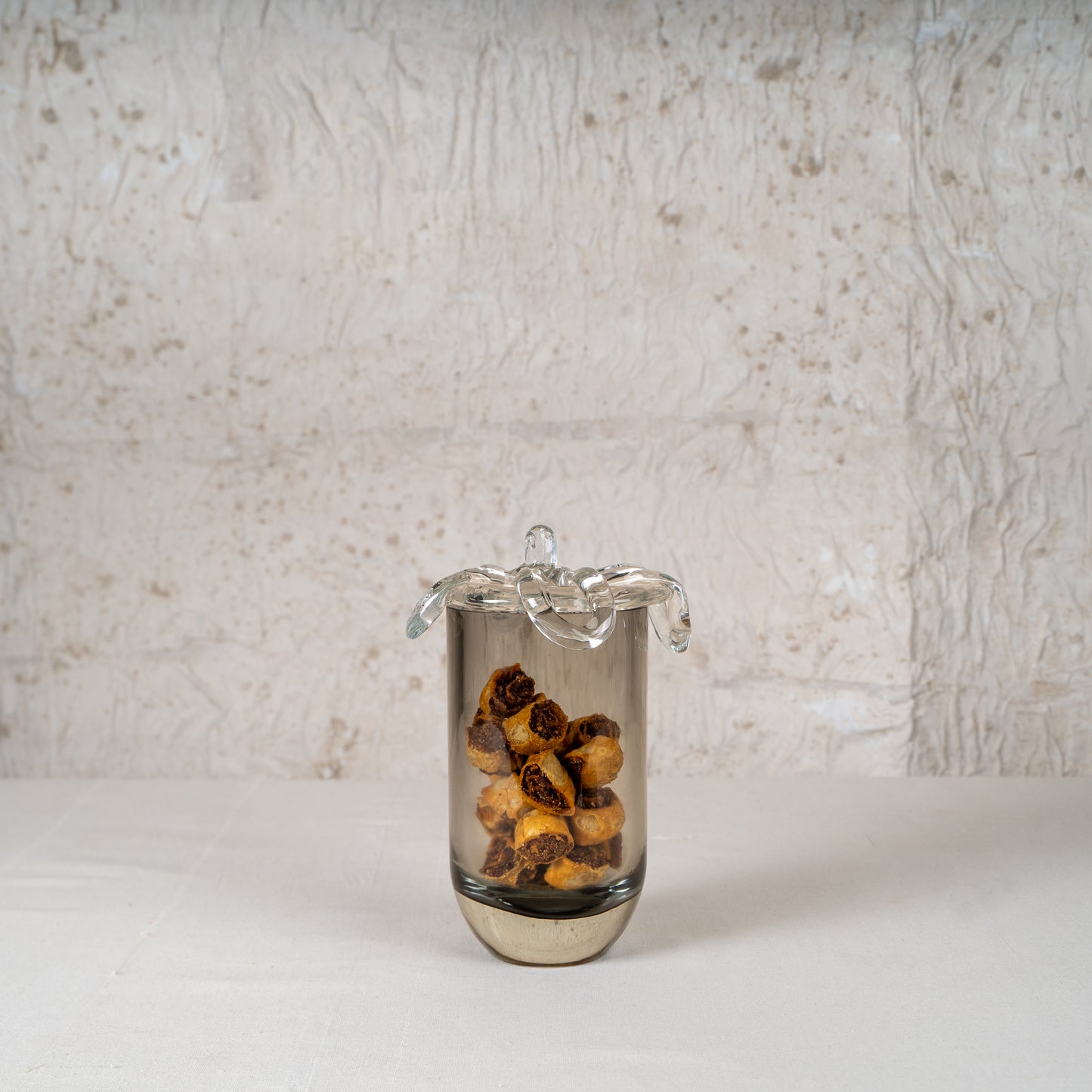 Thaya Knot Handblown Glass Centerpiece
