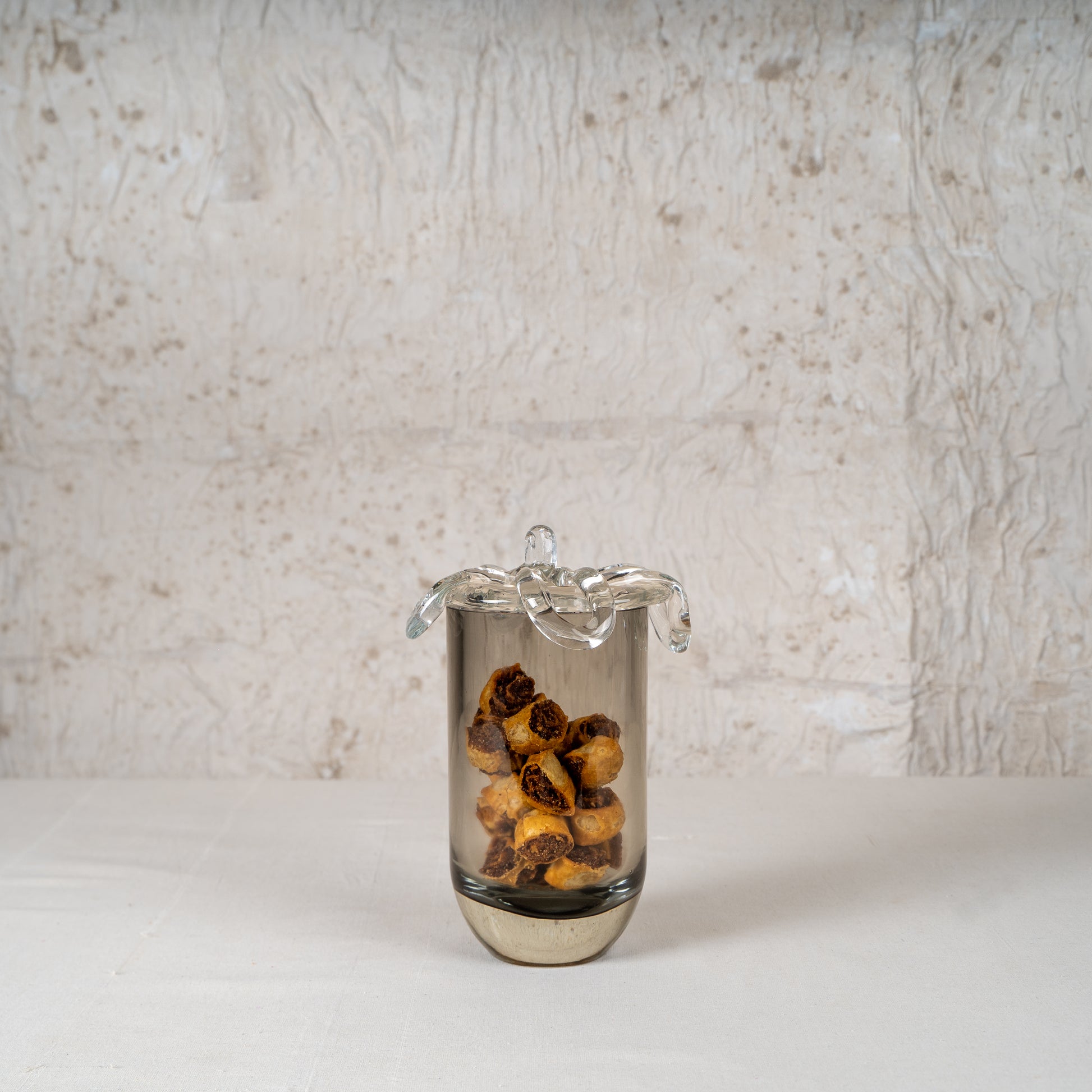 Thaya Knot Handblown Glass Centerpiece