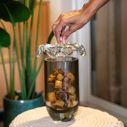 Thaya Knot Handblown Glass Centerpiece