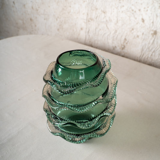 Verdeluxe Ripple Vase