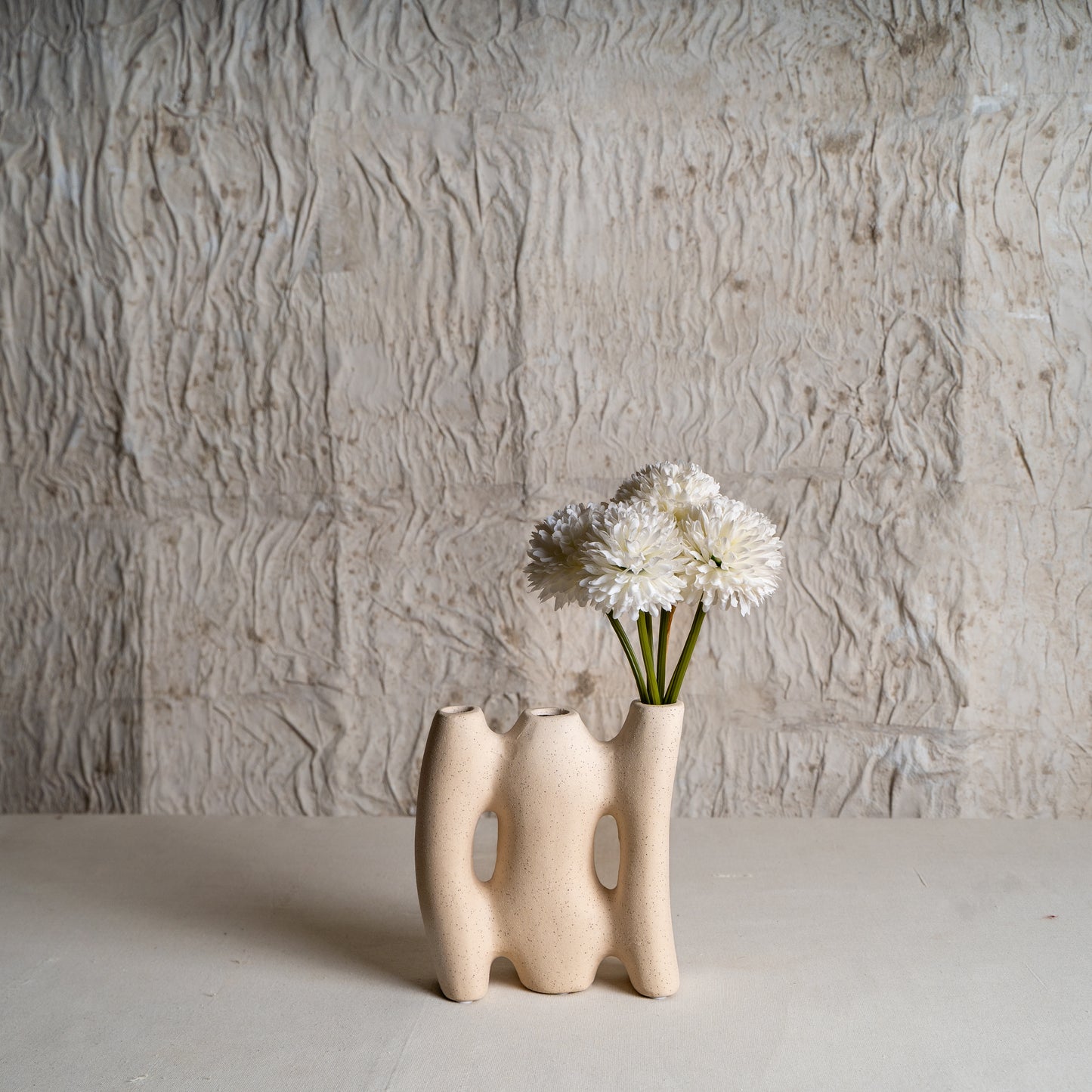 Willow Triple-Stem Vase