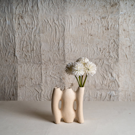 Willow Triple-Stem Vase