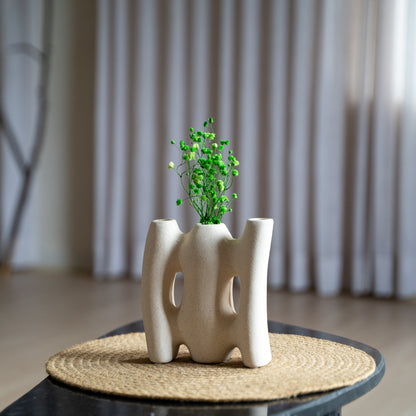 Willow Triple-Stem Vase