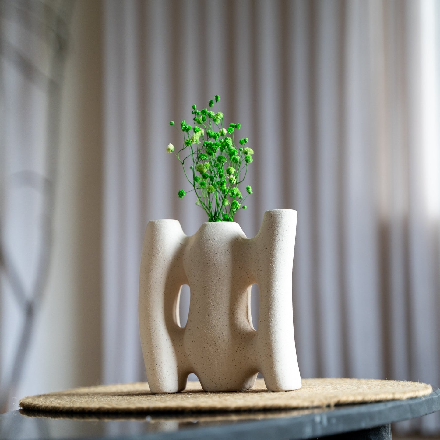 Willow Triple-Stem Vase