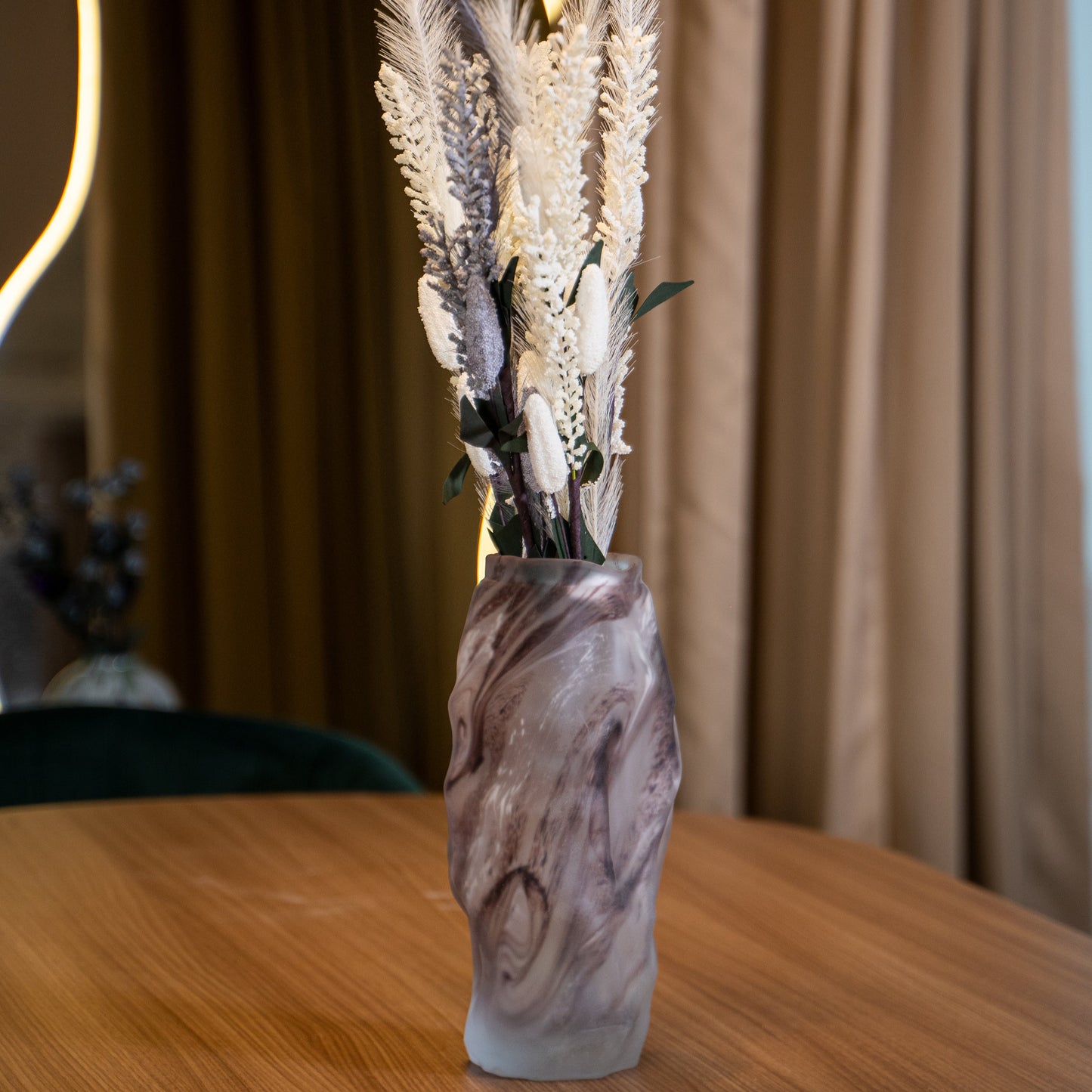 Zephra Soft Glazed Vase